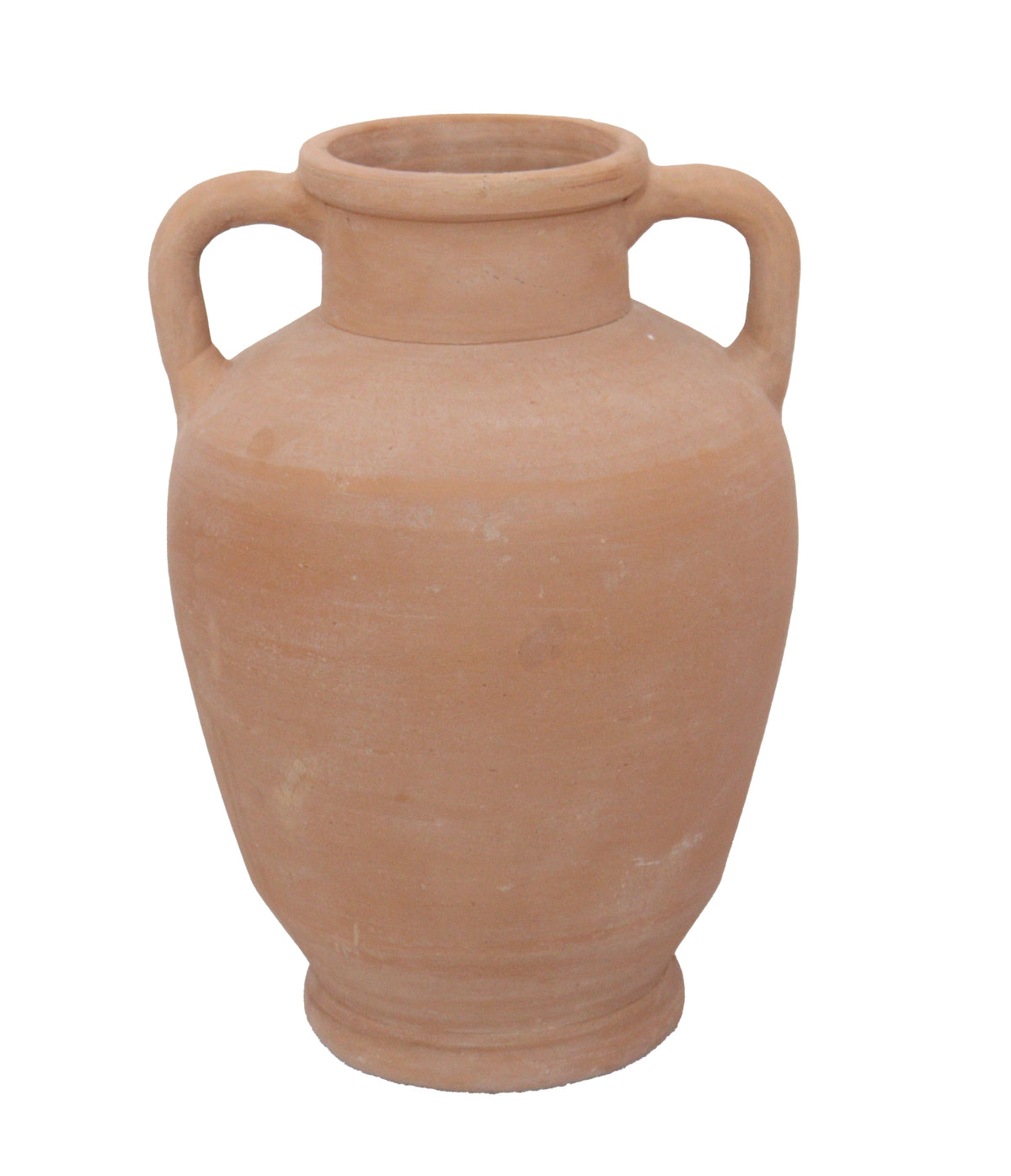 12" Terracotta Vase with Handles