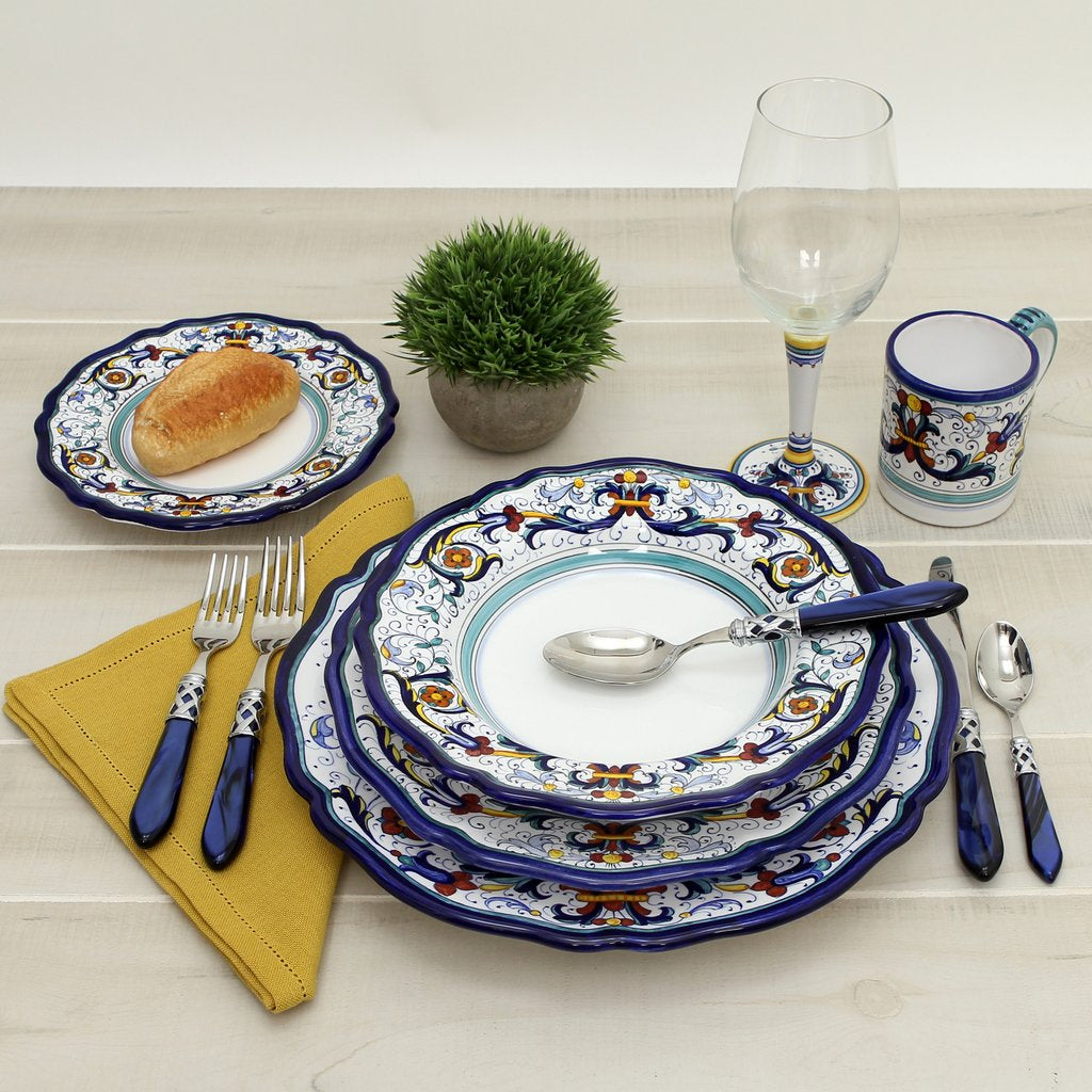 VECCHIA DERUTA : Plat de service / Buffet
