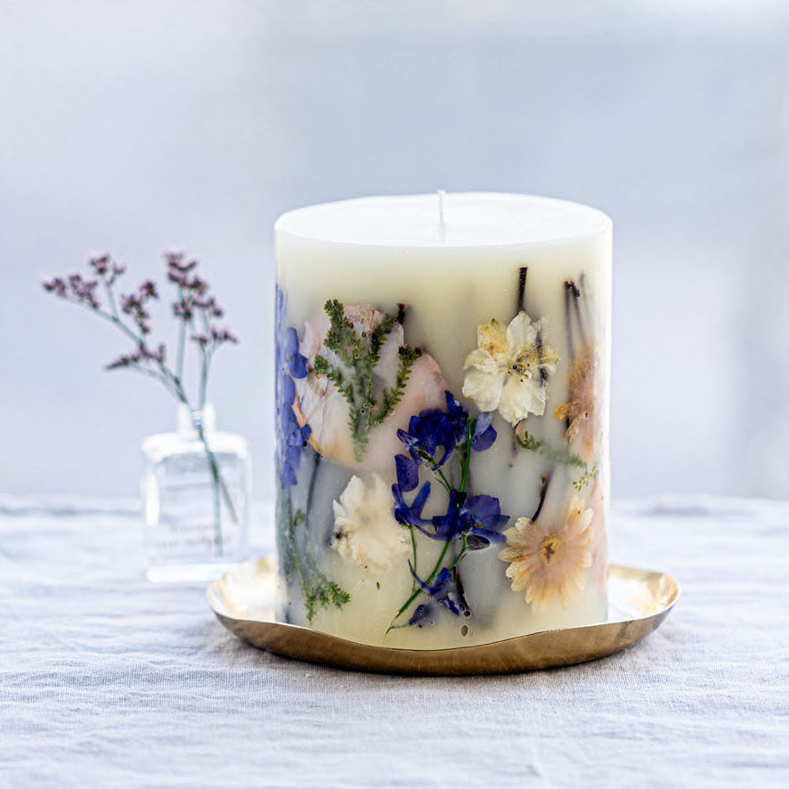 Accent Botanical Candle - Vanilla Rain