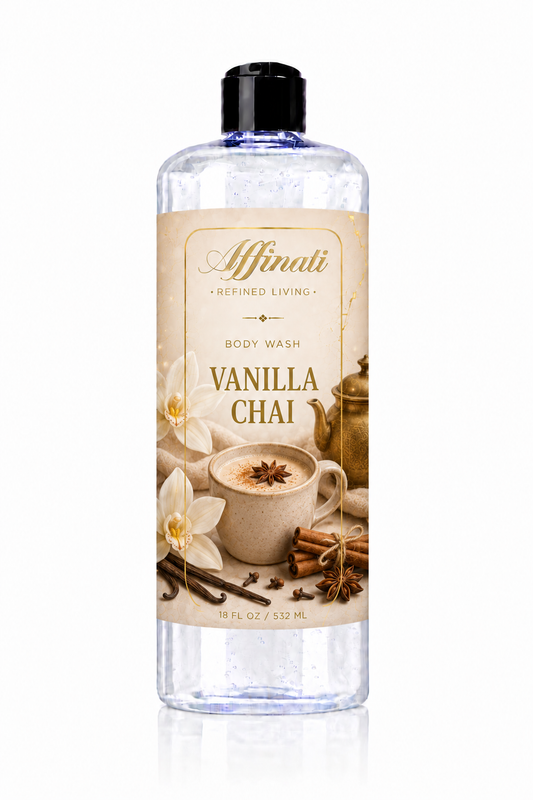 Vanilla Chai Body Wash