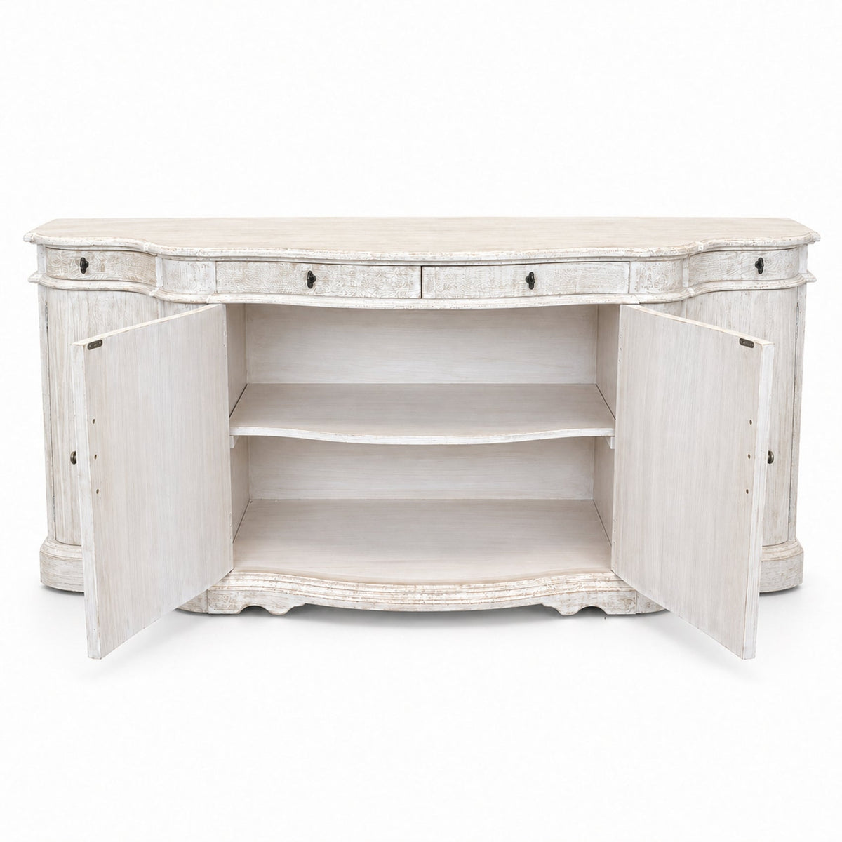 Courbe Oak Wood Buffet