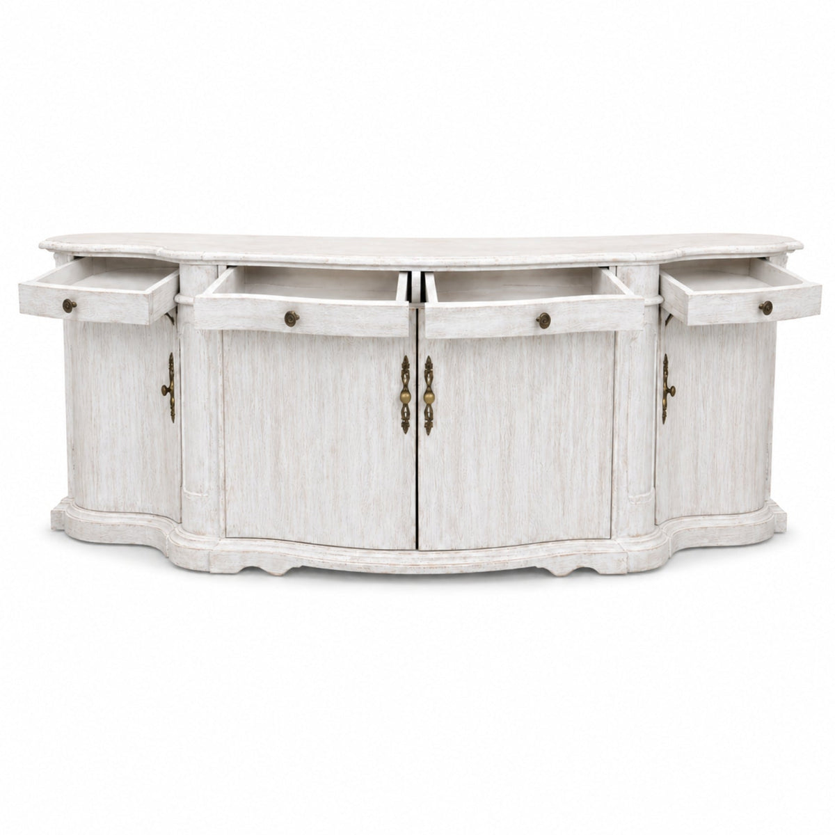 Courbe Oak Wood Buffet