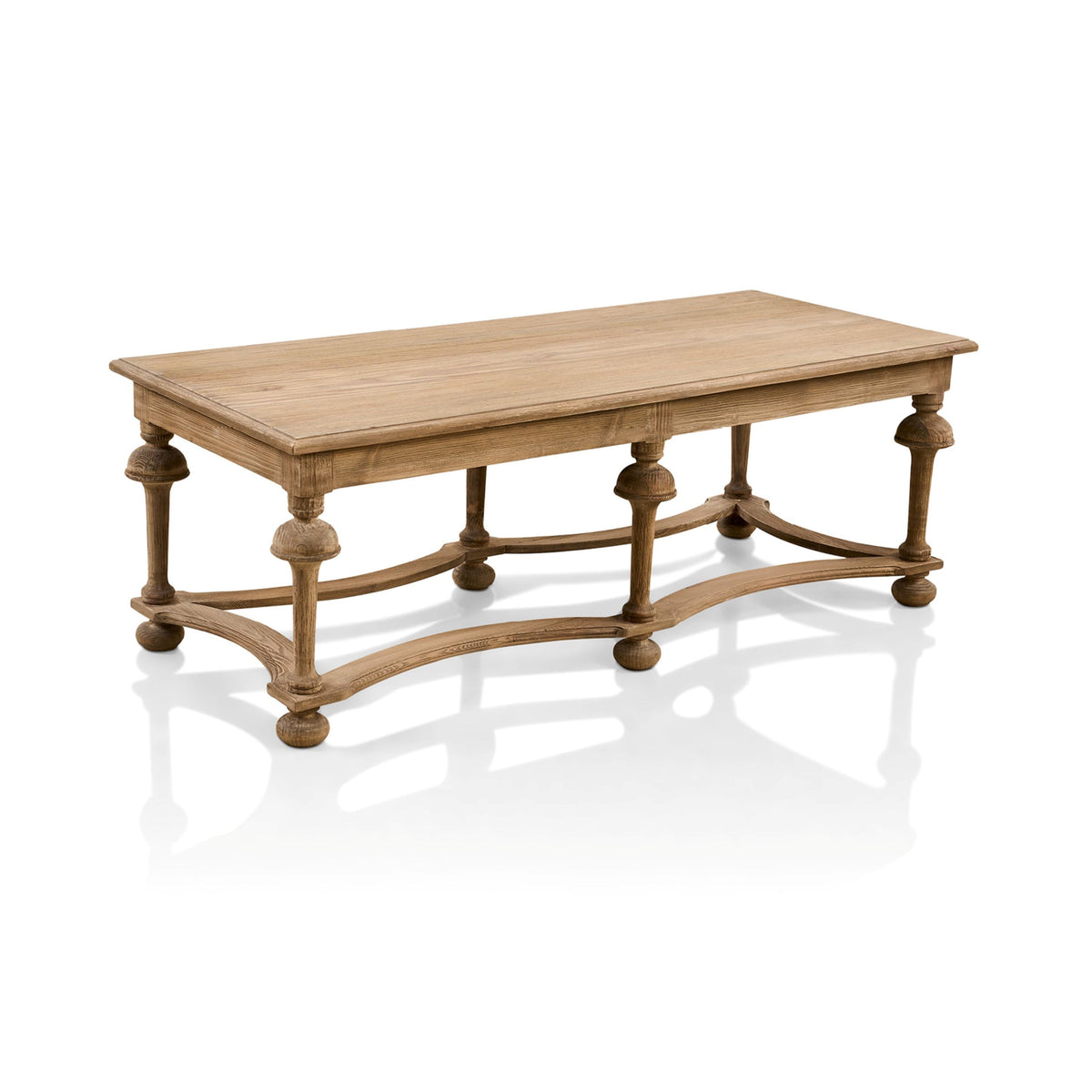 Clair Pine Coffee Table