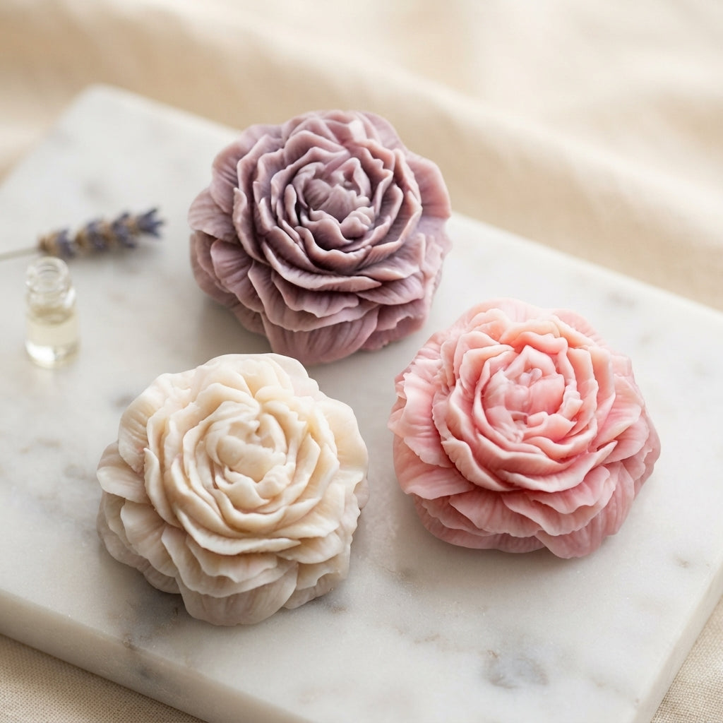 Wax Flower Freshener – Romantic & Floral | Elegant Floral Blends