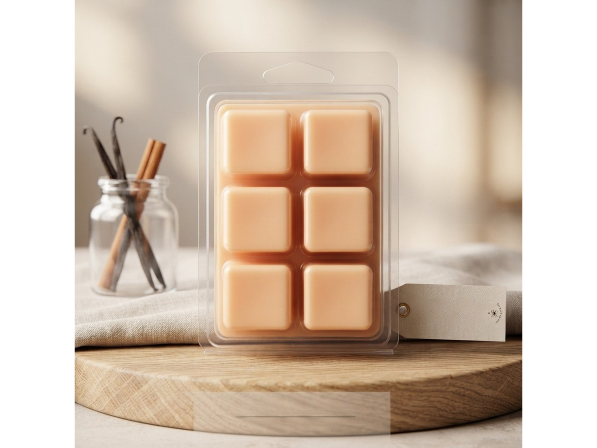 Clamshell Wax Melts – Cozy & Comforting | Warm, Inviting Scents