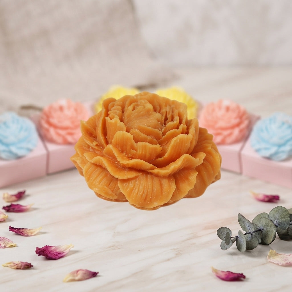 Wax Flower Freshener – Cozy & Comforting | Warm, Inviting Scents