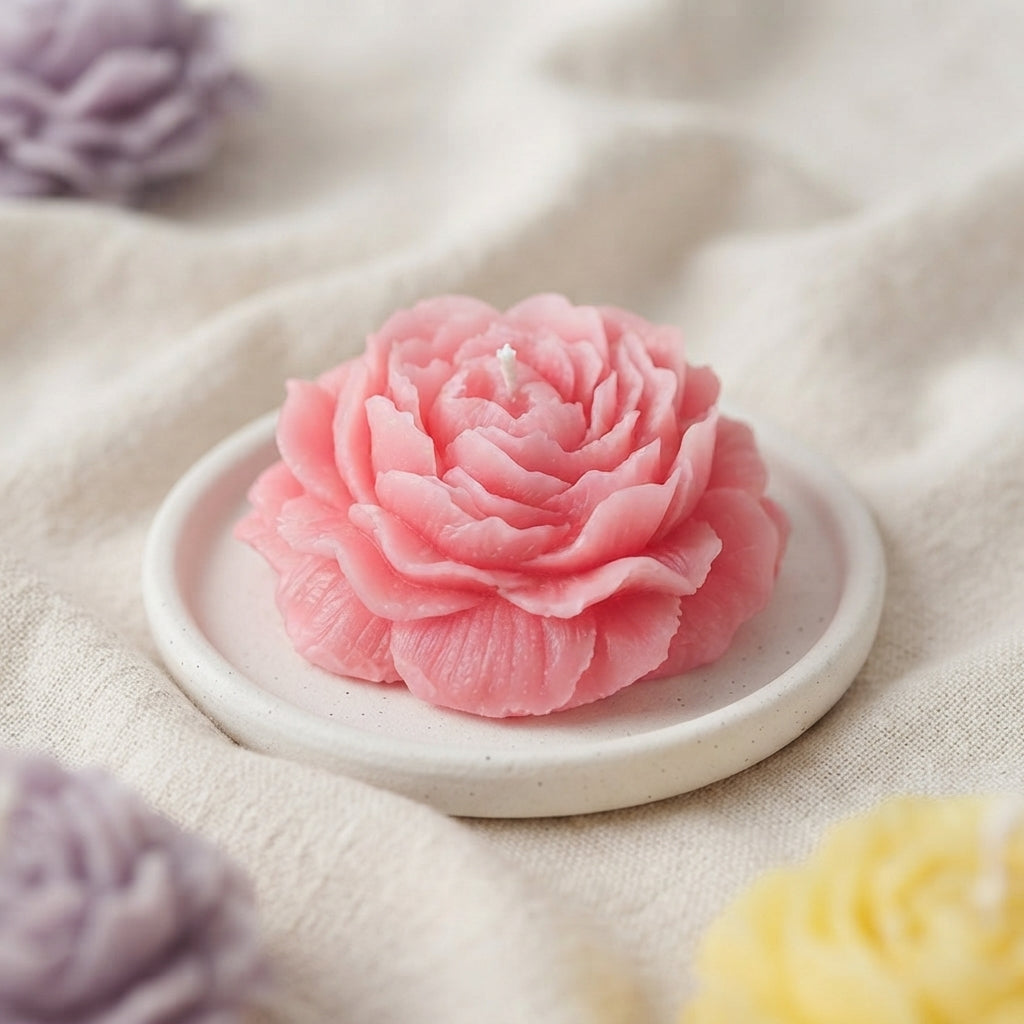 Wax Flower Freshener – Romantic & Floral | Elegant Floral Blends