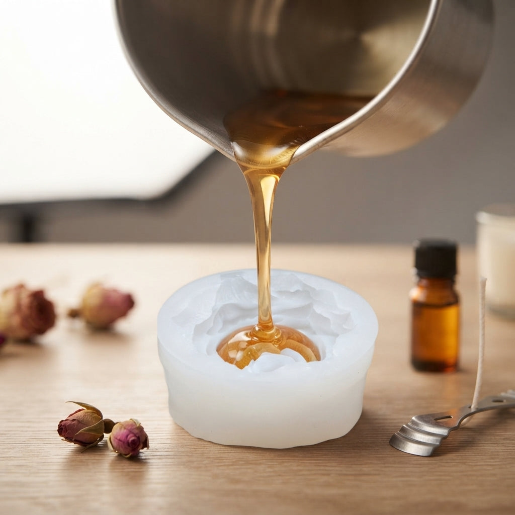 Holiday Gift Wax Flower Freshener | 18 Signature Scents