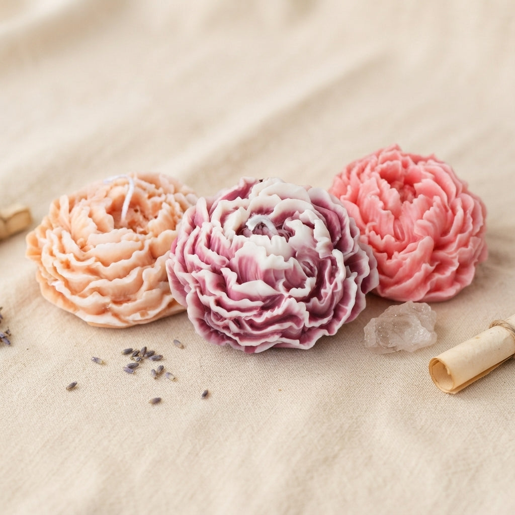 Wax Flower Freshener – Romantic & Floral | Elegant Floral Blends