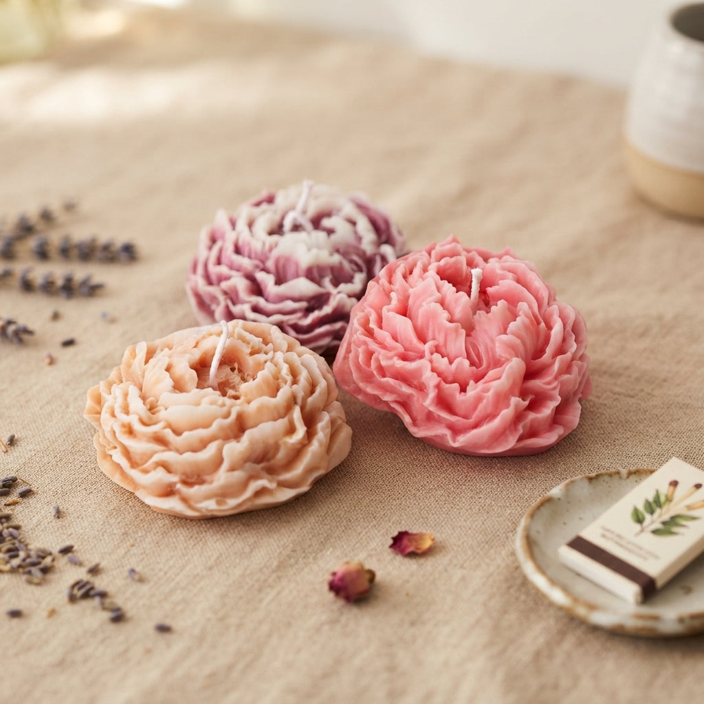 Wax Flower Freshener – Cozy & Comforting | Warm, Inviting Scents