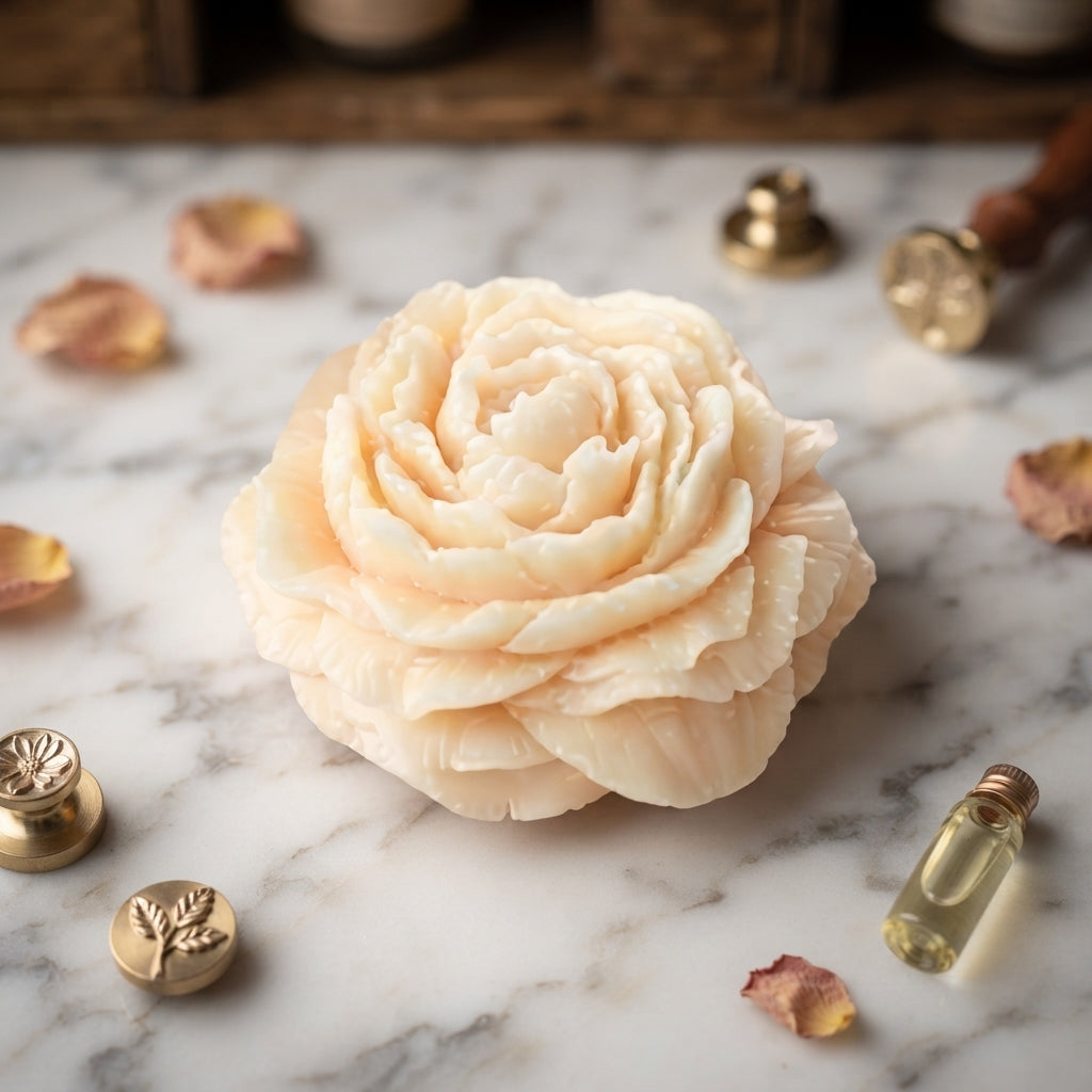 Wax Flower Freshener – Cozy & Comforting | Warm, Inviting Scents