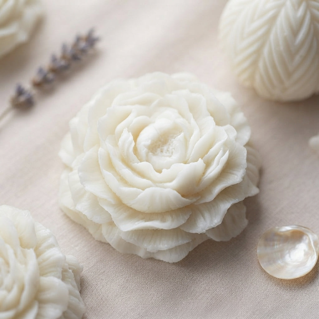 Wax Flower Freshener – Romantic & Floral | Elegant Floral Blends