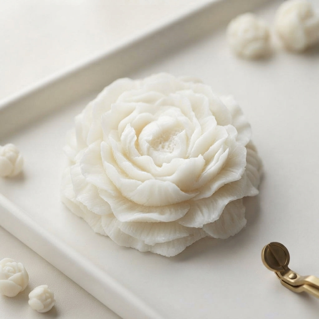 Holiday Gift Wax Flower Freshener | 18 Signature Scents