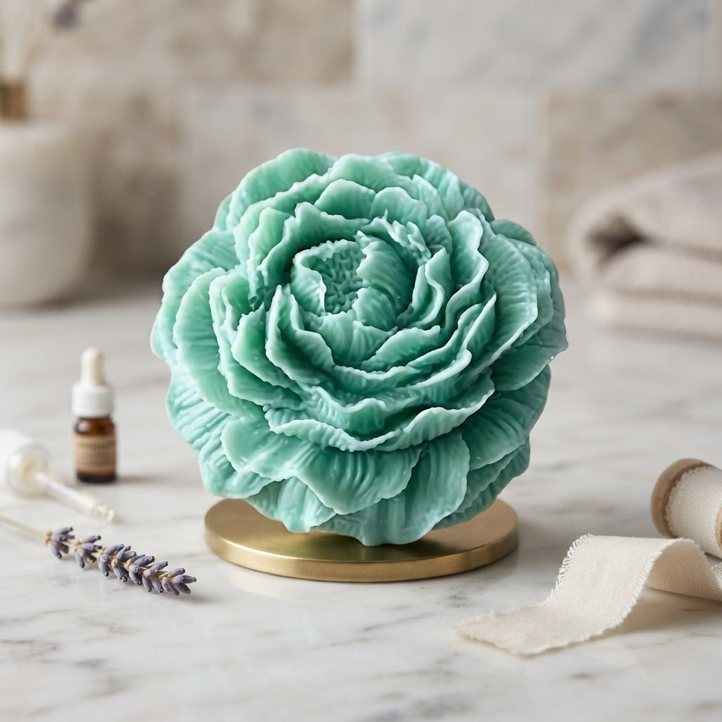 Holiday Gift Wax Flower Freshener | 18 Signature Scents