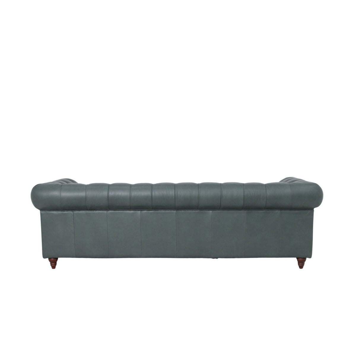 Belgravia Chesterfield Tufted Top Grain Leather Sofa – Classic Elegance Meets Modern Comfort
