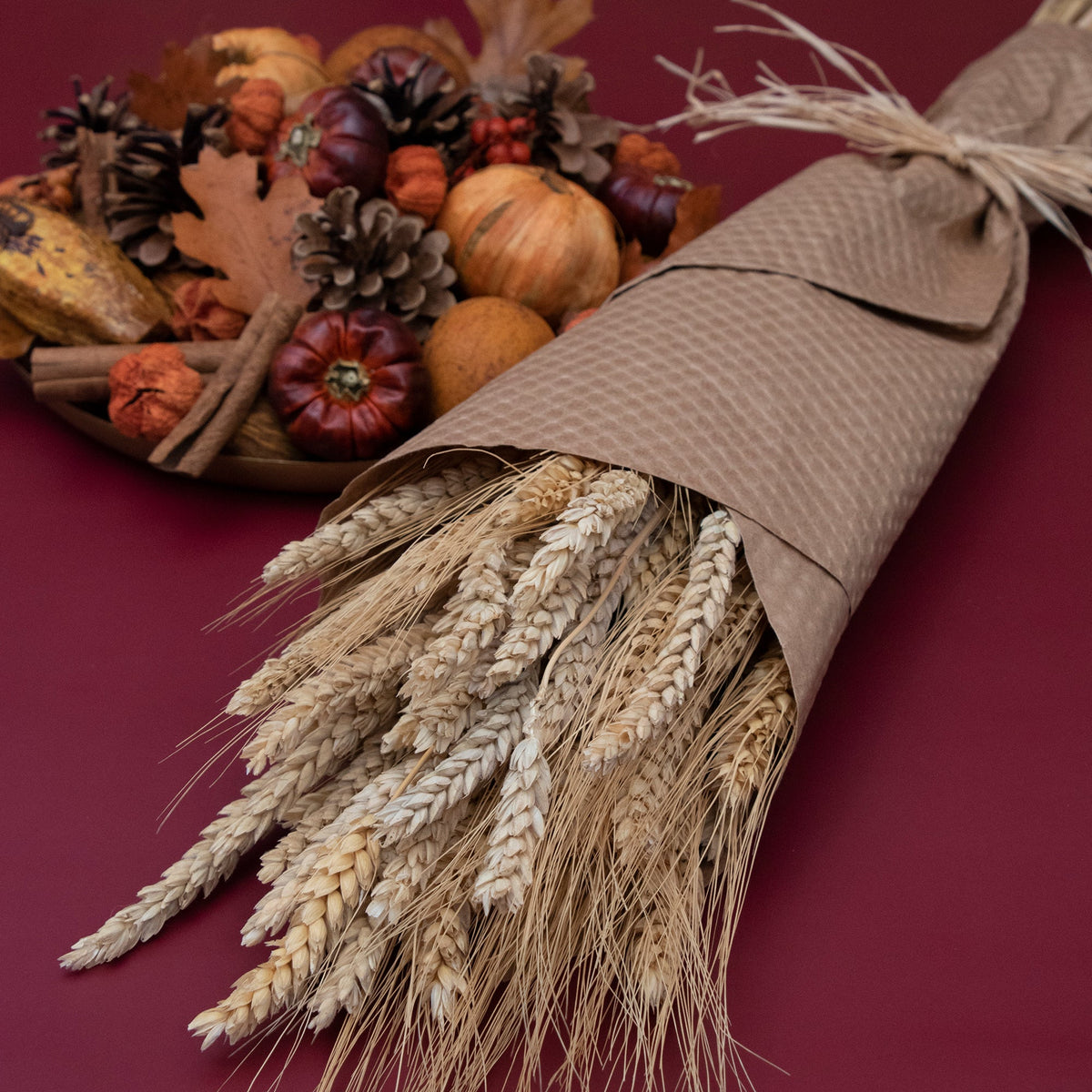 Wheat & Grains Bouquet