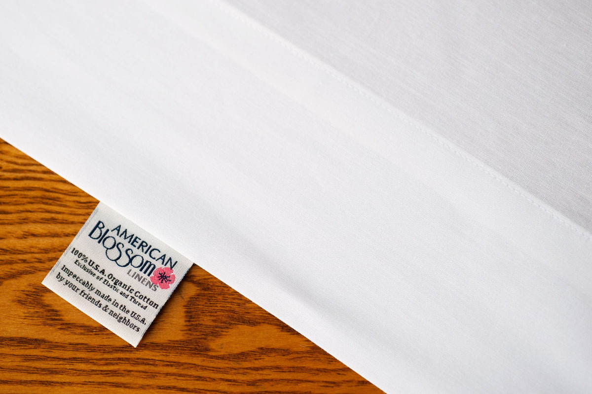 Natural Cotton Bed Pillowcases