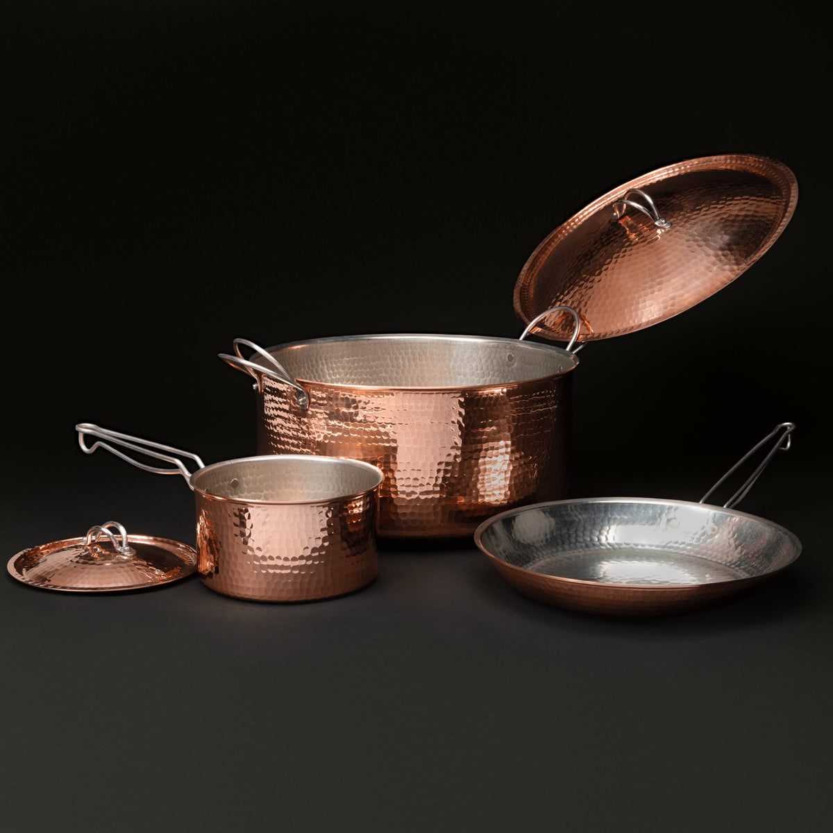 The Whole Copper Kitchen Caboodle