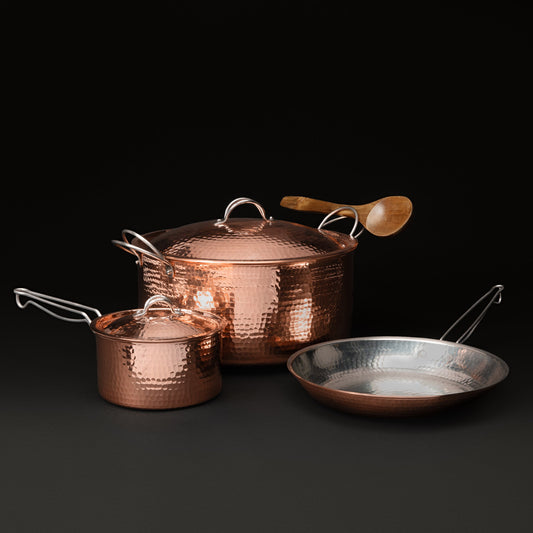 The Whole Copper Kitchen Caboodle