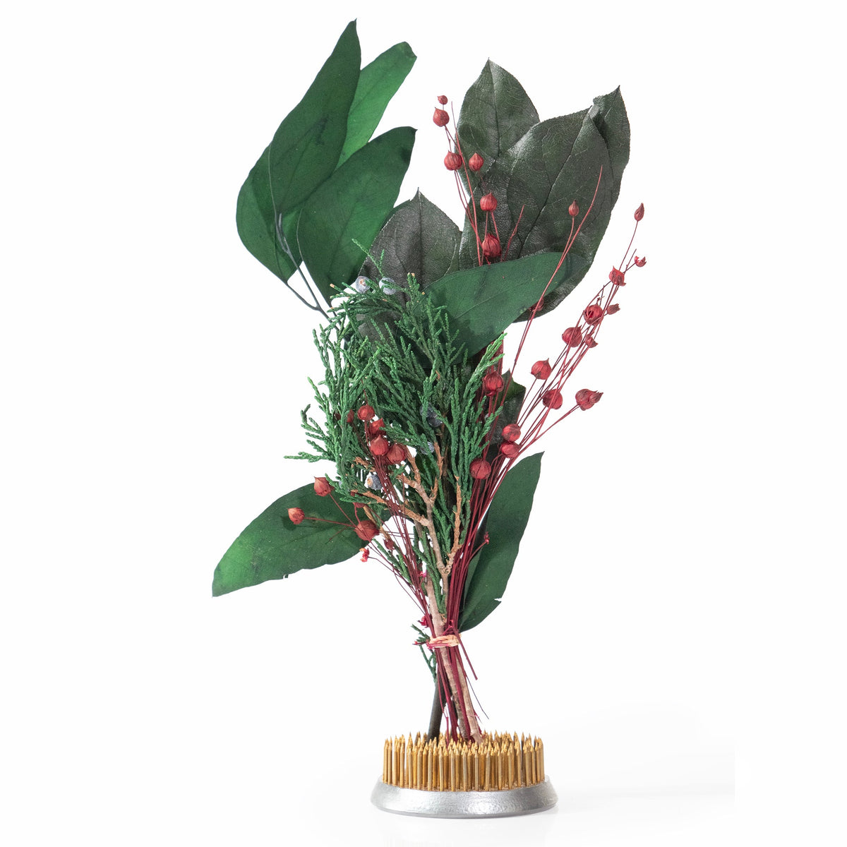 Winter Juniper Mini Bouquet