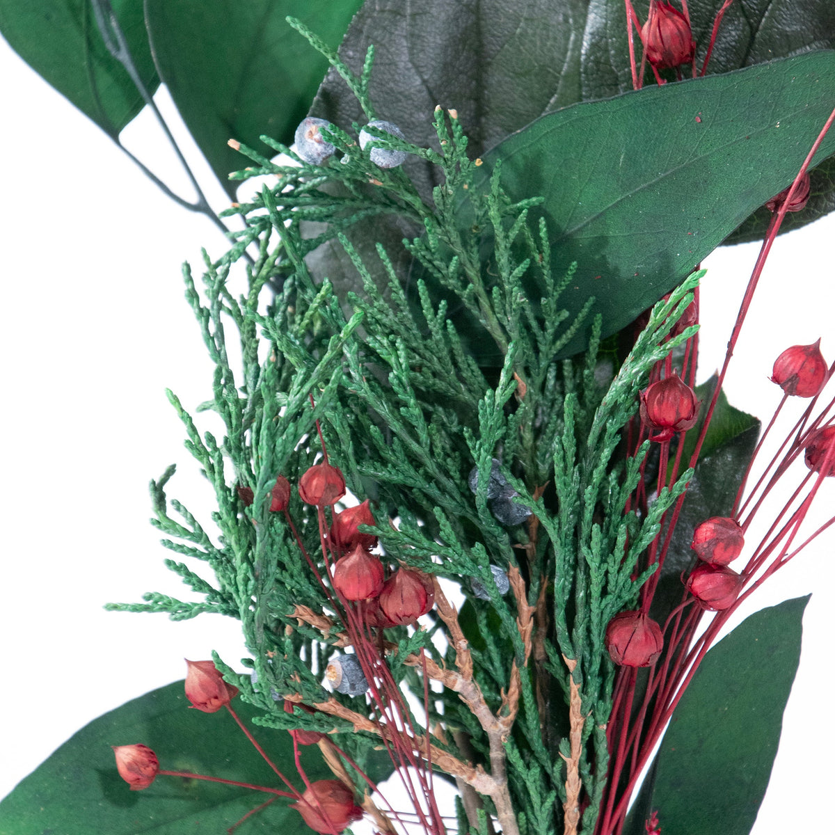 Winter Juniper Mini Bouquet