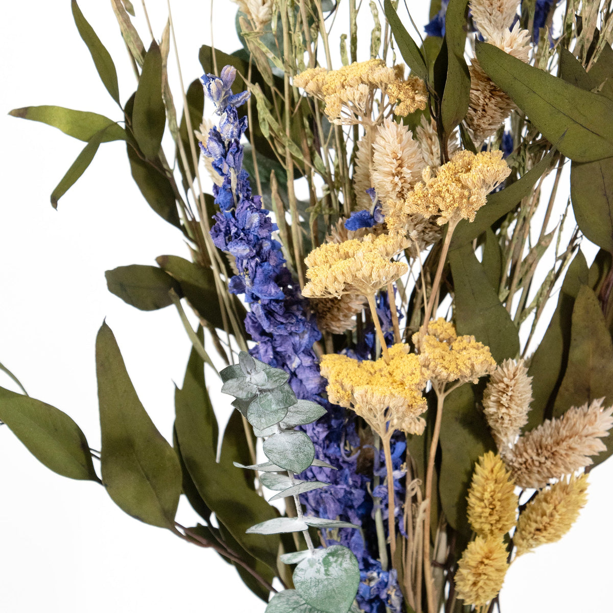 Yarrow Eucalyptus Bouquet