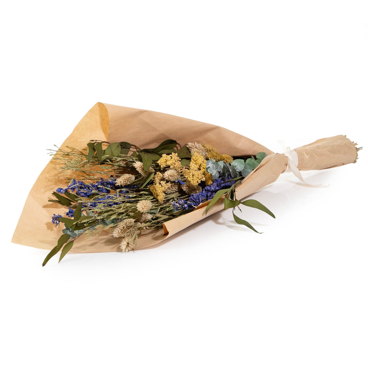 Yarrow Eucalyptus Bouquet
