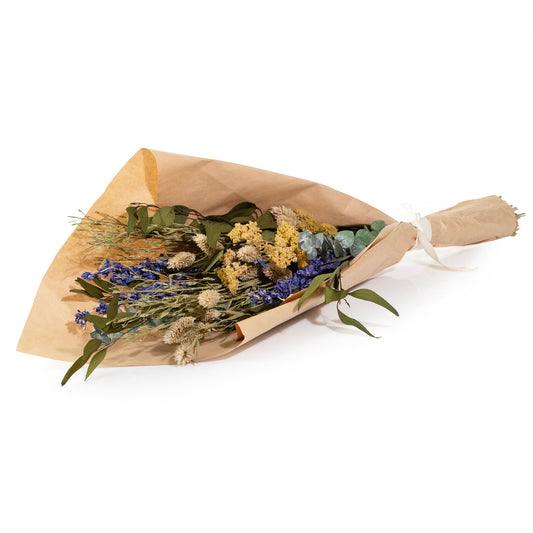 Yarrow Eucalyptus Bouquet