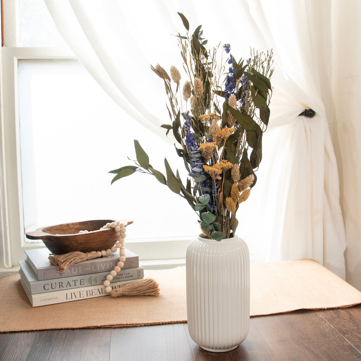 Yarrow Eucalyptus Bouquet
