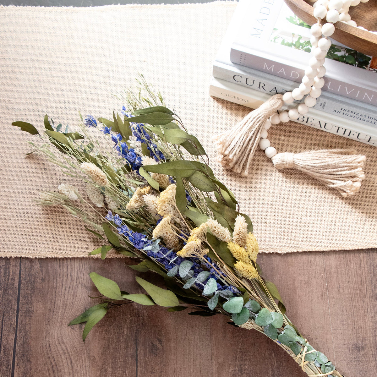 Yarrow Eucalyptus Bouquet