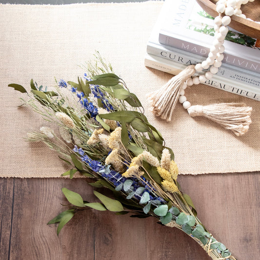 Yarrow Eucalyptus Bouquet