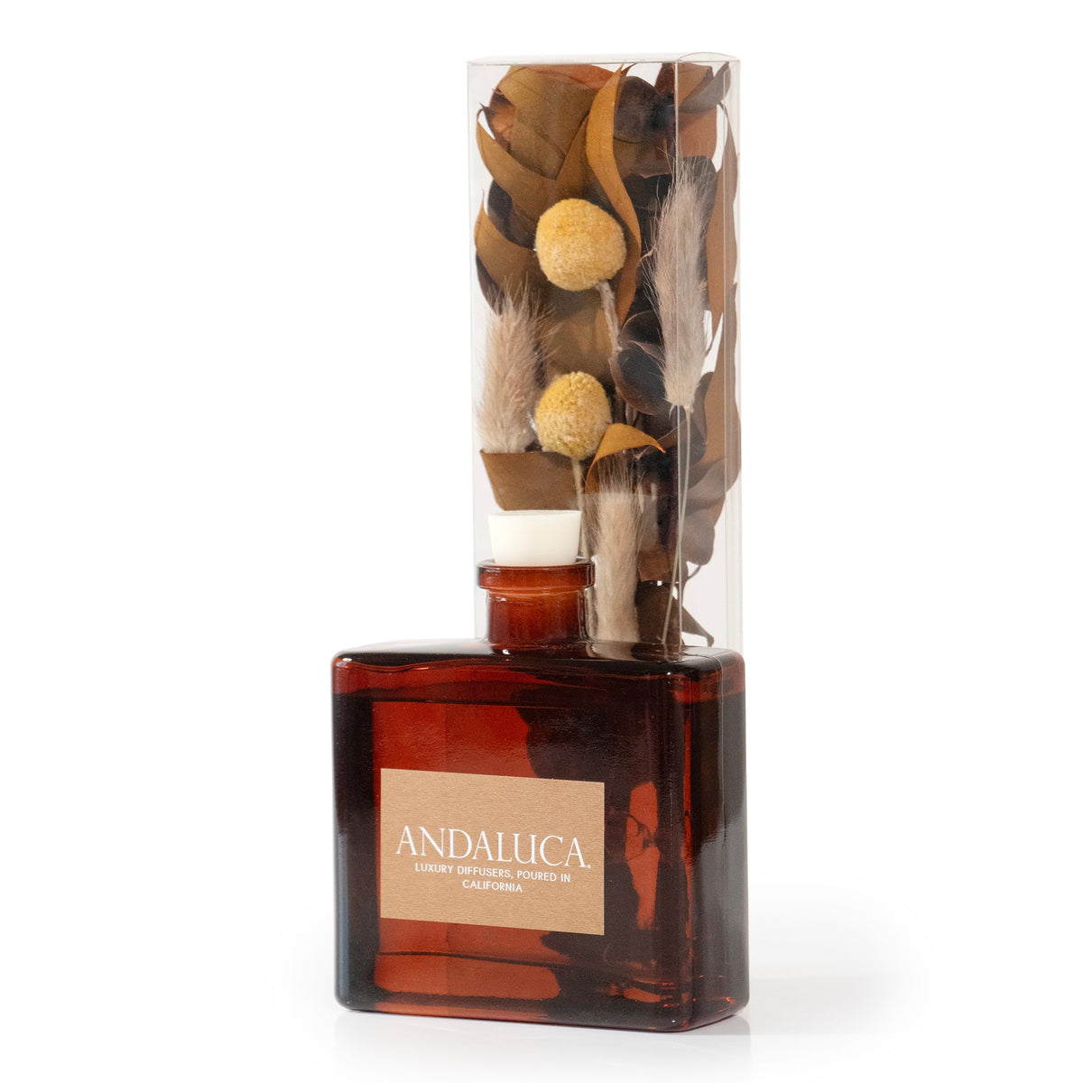 Amber Eucalyptus Floral Fragrance Reed Diffuser