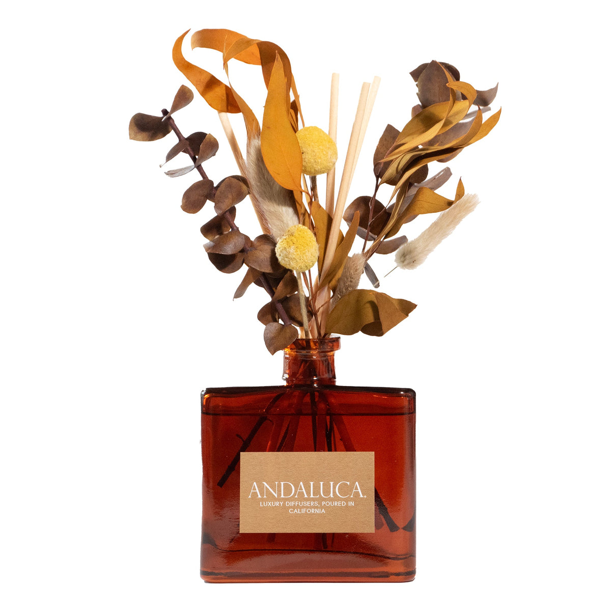 Amber Eucalyptus Floral Fragrance Reed Diffuser