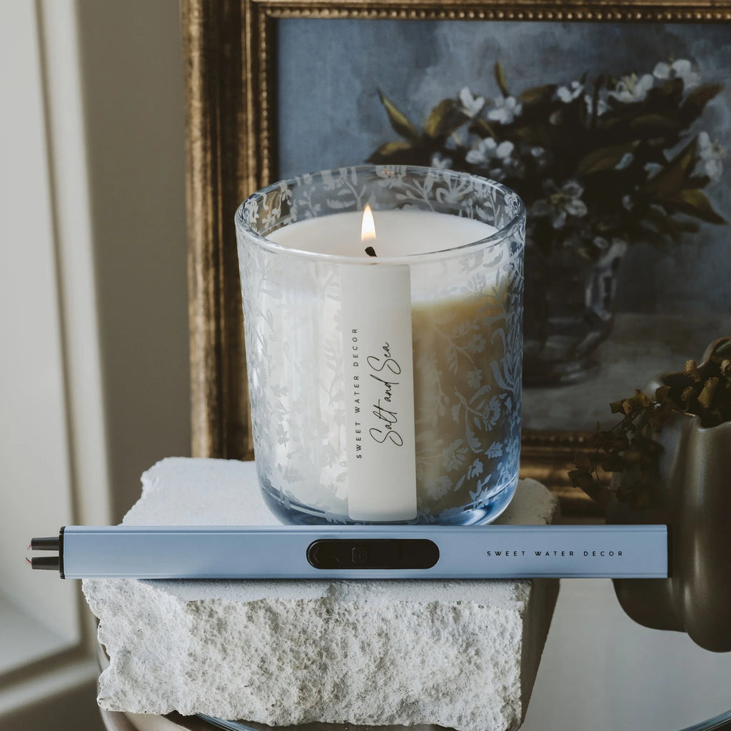 Coastal Glow Sea Salt & Citrus Soy Candle