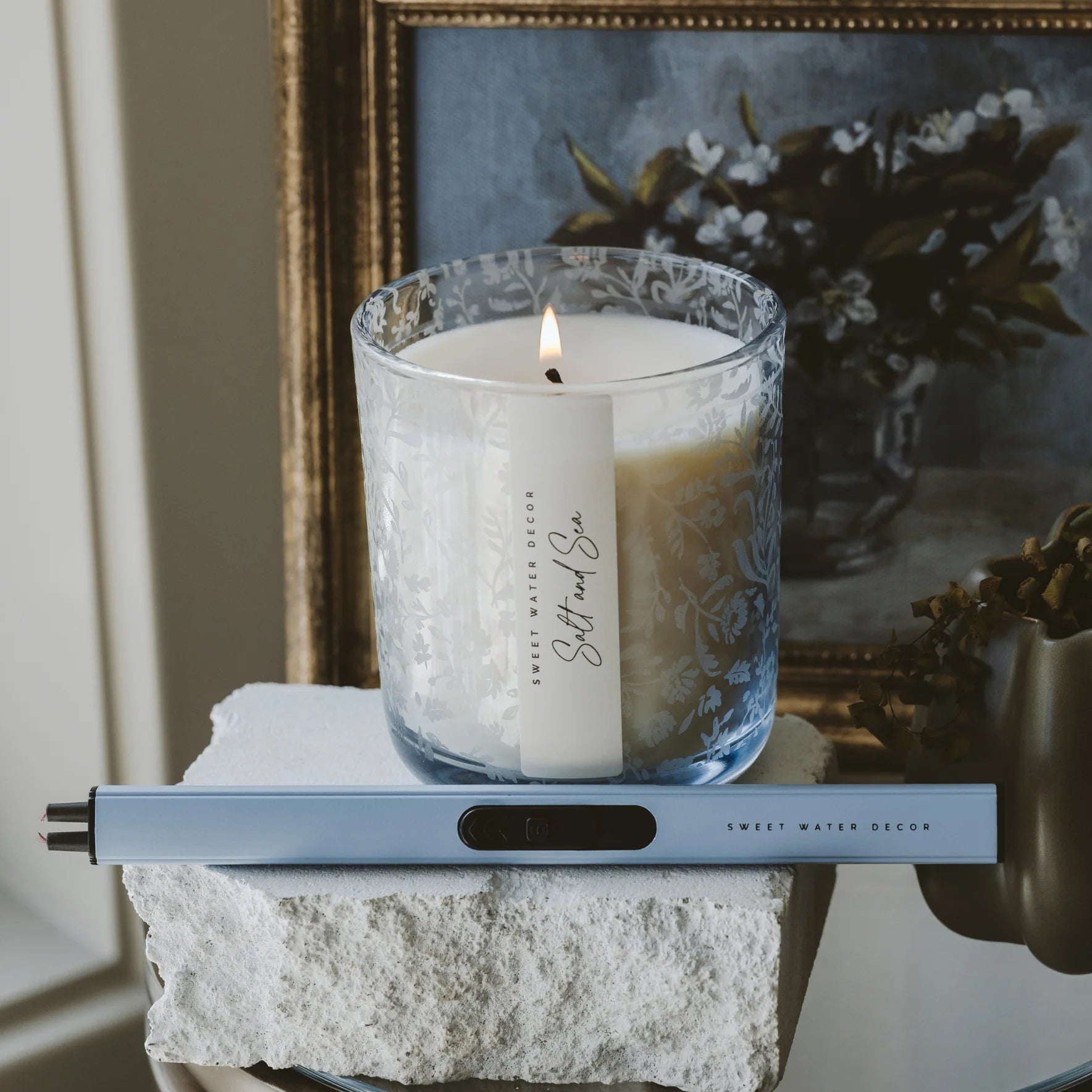 Coastal Glow Sea Salt & Citrus Soy Candle