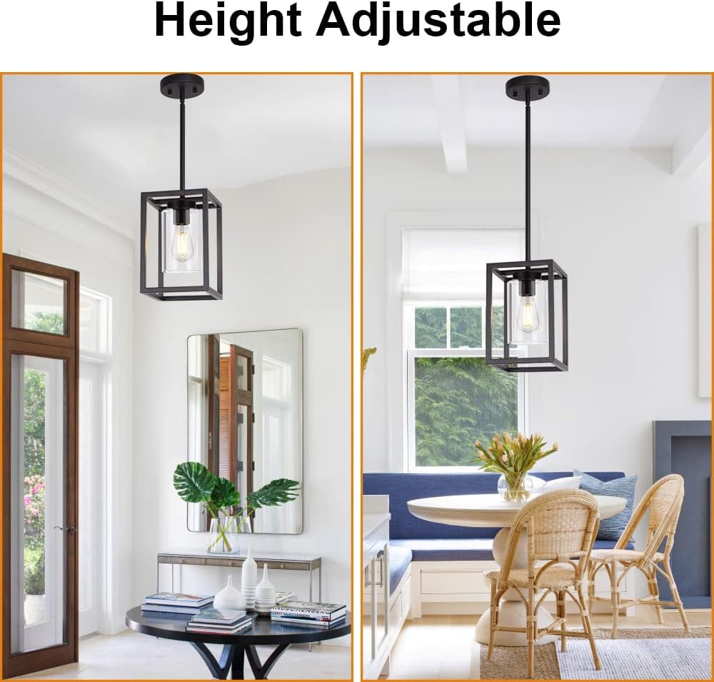 1 Light Farmhouse Pendant Lighting