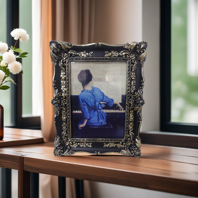 Vintage Baroque Ornate Frame