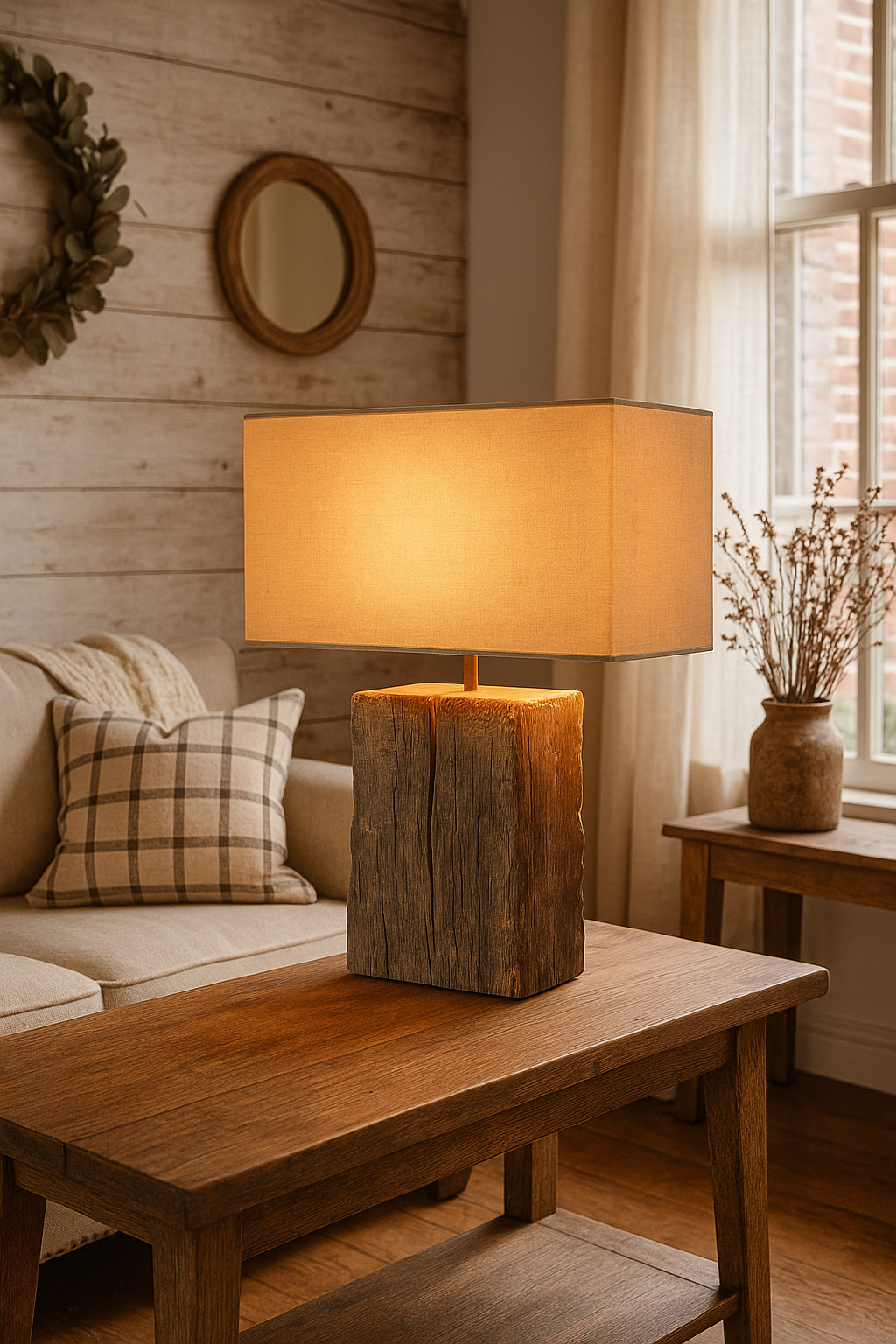 Railwood Table Lamp