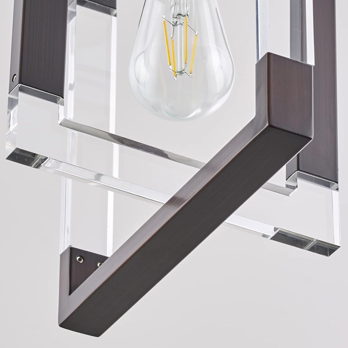 1-Light Lantern Pendant Chandelier