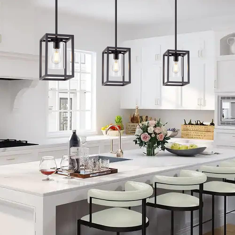1 Light Farmhouse Pendant Lighting