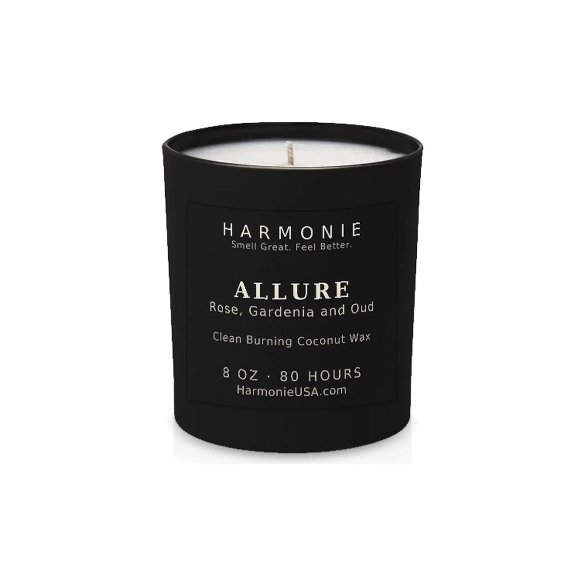 Allure Rose, Gardenia & Oud Candle | Harmonie
