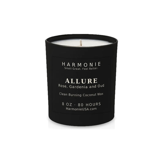 Allure Rose, Gardenia & Oud Candle | Harmonie