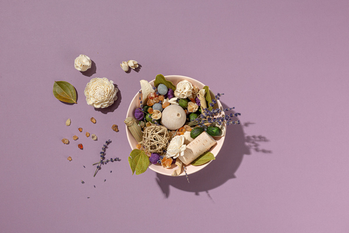 Amber Lavender Potpourri