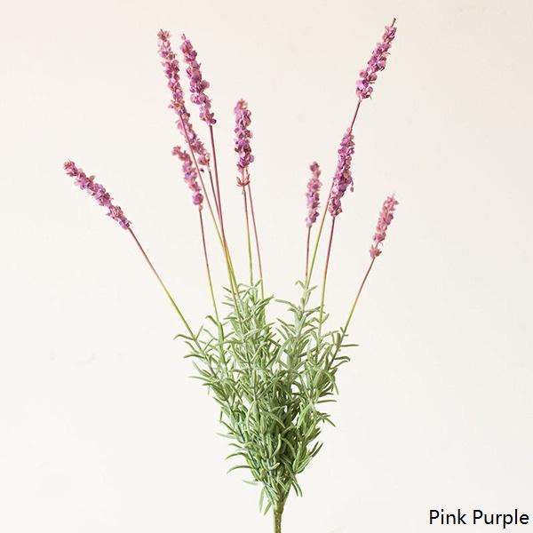 Faux Artificial Lavender Provence Lavender Stem 21" Tall Silk