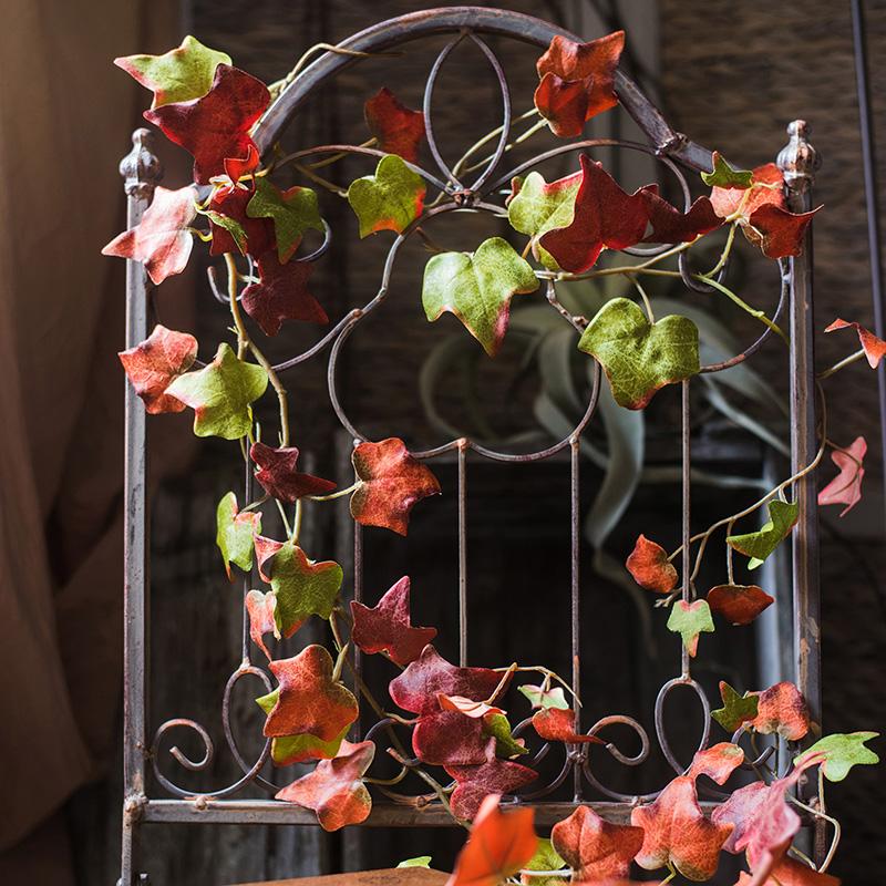 Artificial Plant Autumn Ivy League Vine 43" Long