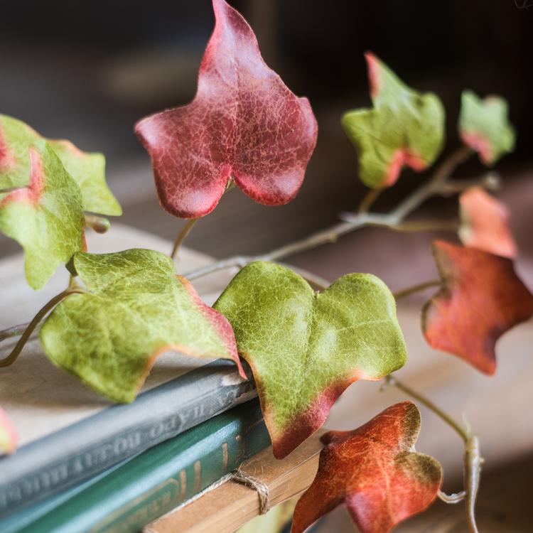 Artificial Plant Autumn Ivy League Vine 43" Long