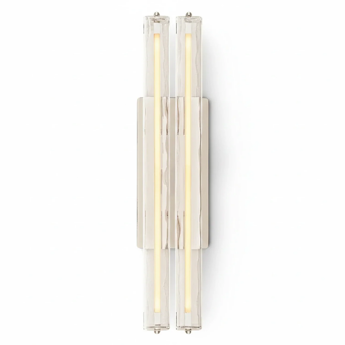 Audubonne Minimalist Crystal Column Sconce