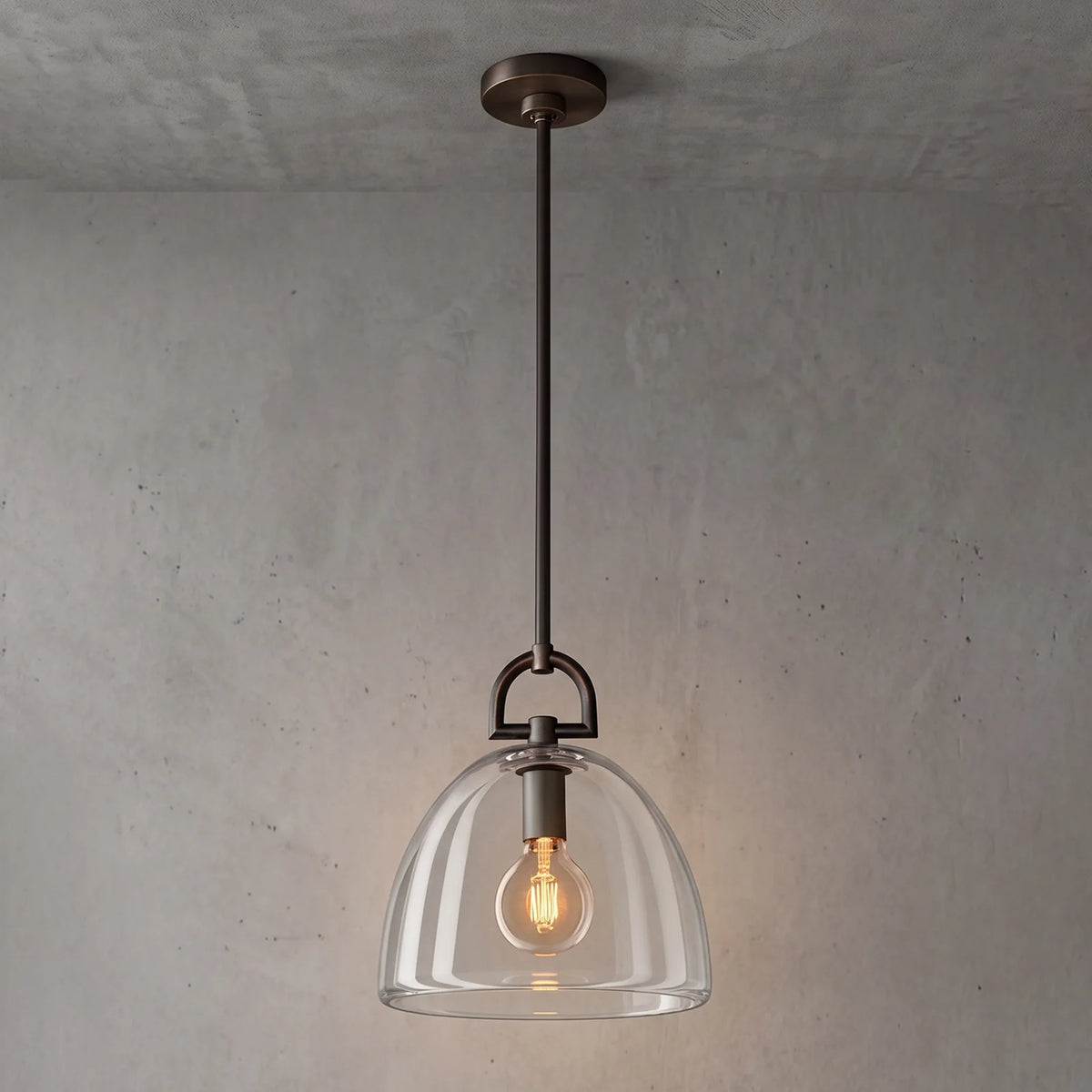 Auric Round Pendant Light