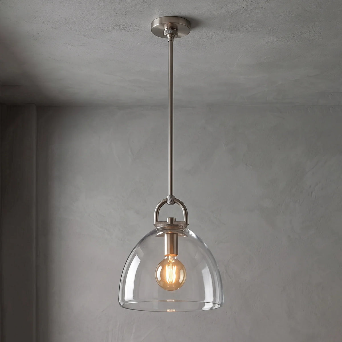 Auric Round Pendant Light