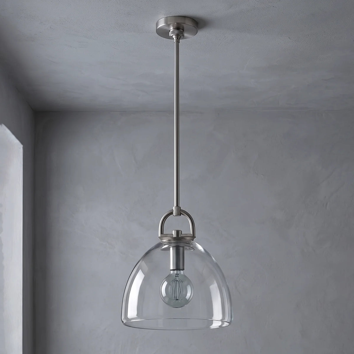 Auric Round Pendant Light